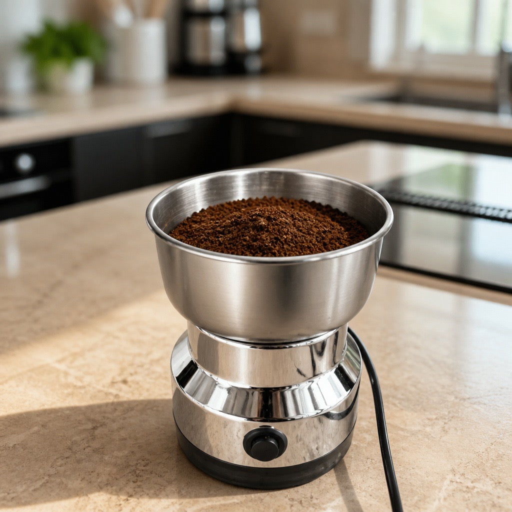 Nima Electric Coffee & Spice Grinder — Stainless Steel
