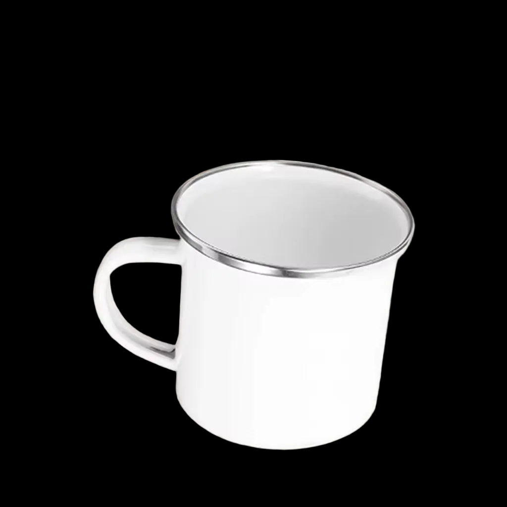 Enamel mug - White 11 oz