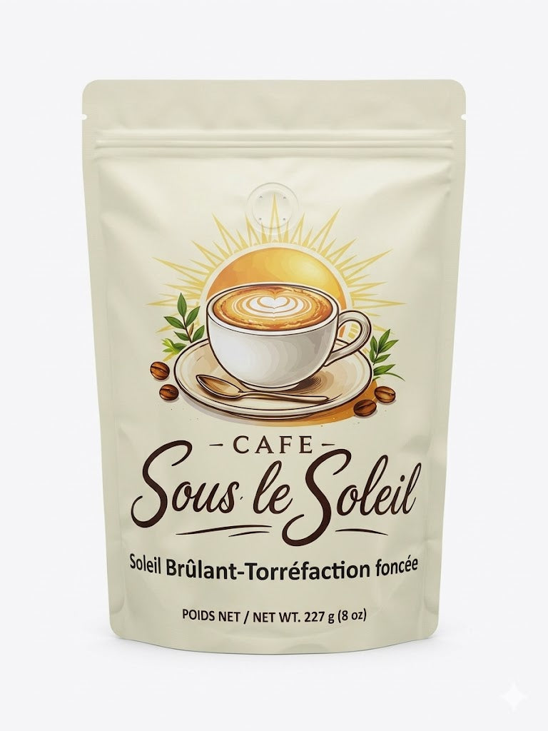 Burning Sun Coffee-Dark Roast
