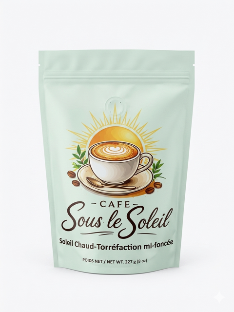 Hot Sun - Coffee Beans (medium roast)