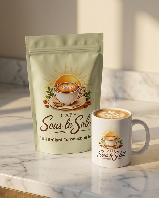 Dark Roast Coffee Combo + Mug