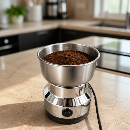 Nima Moulin à Café & Épices Électrique — Acier Inoxydable