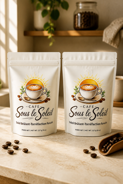 Duo Soleil Brûlant — Torréfaction foncée | 2 × 227 g