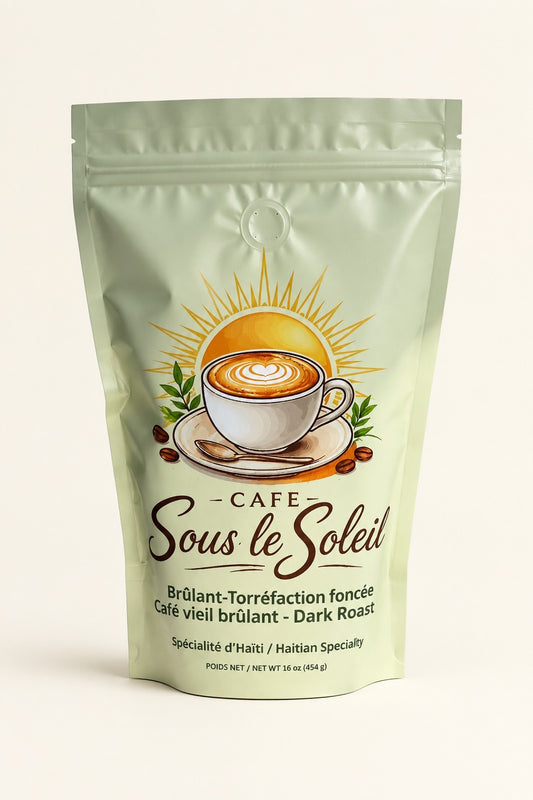 Café en grains - Torréfaction foncée (16 oz / 454 g)